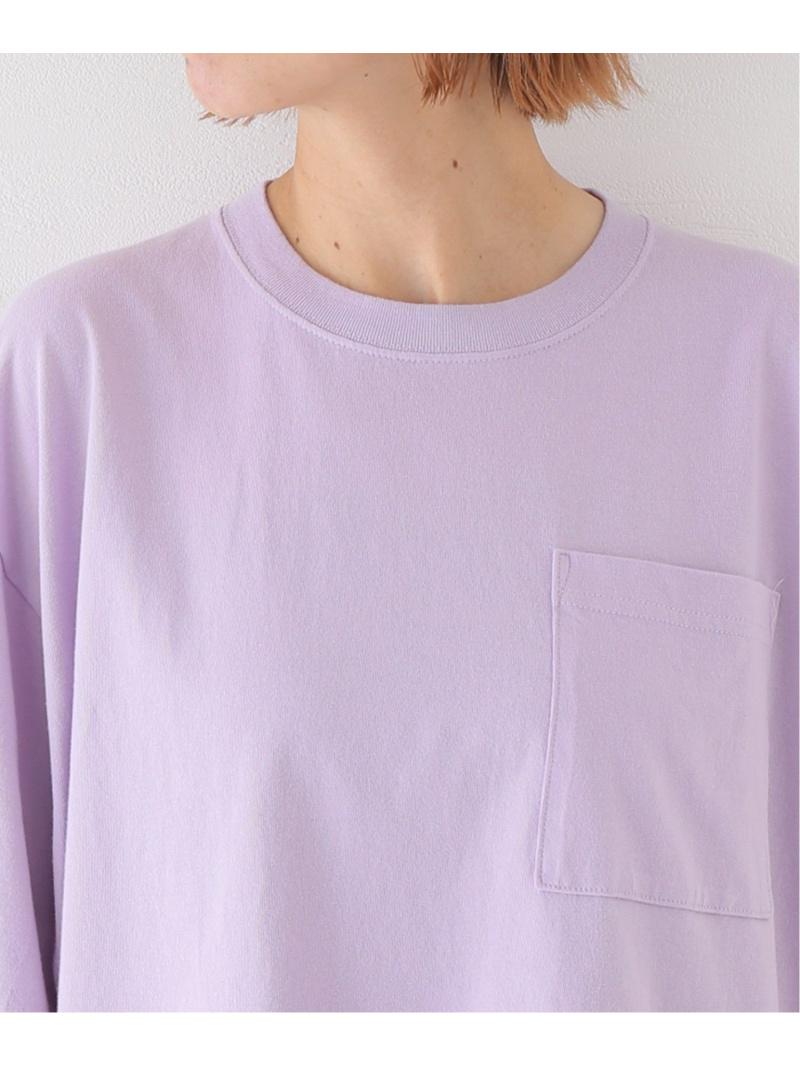 コットンテンジクポケットT