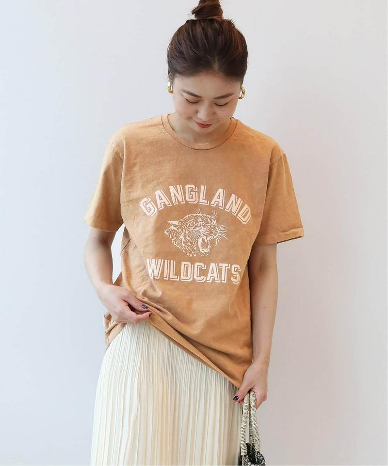 【MIXTA/ミクスタ】 GANGLAND WILDCATS：別注Tシャツ◆（JOURNAL STANDARD relume）