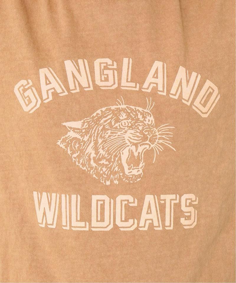 【MIXTA/ミクスタ】 GANGLAND WILDCATS：別注Tシャツ◆（JOURNAL STANDARD relume）
