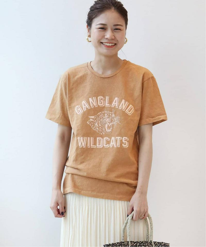 【MIXTA/ミクスタ】 GANGLAND WILDCATS：別注Tシャツ◆（JOURNAL STANDARD relume）