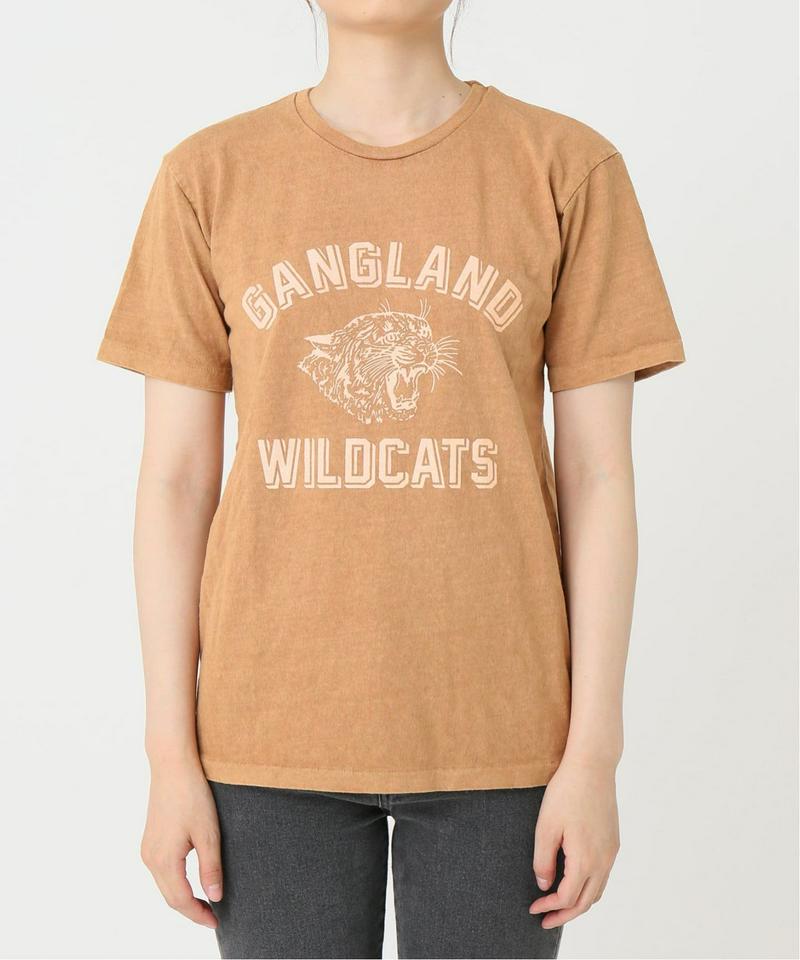【MIXTA/ミクスタ】 GANGLAND WILDCATS：別注Tシャツ◆（JOURNAL STANDARD relume）