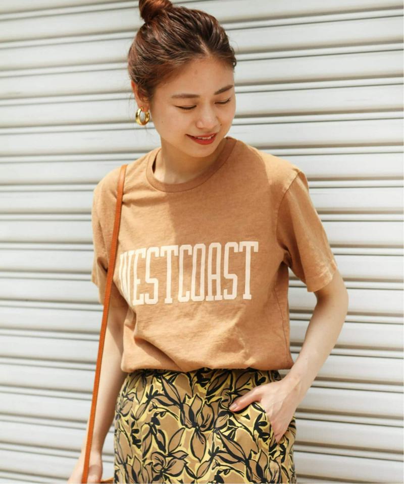 【MIXTA/ミクスタ】 WEST COAST/PRINT T：別注Tシャツ◆（JOURNAL STANDARD relume）