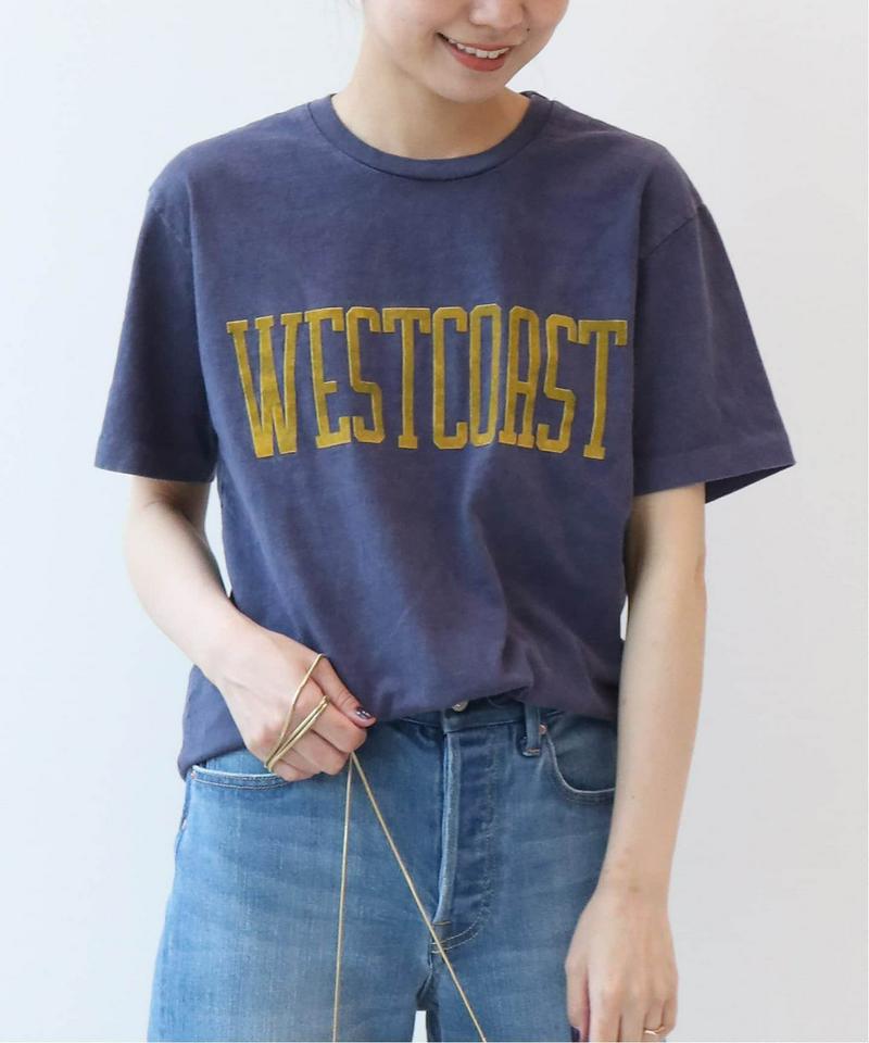 【MIXTA/ミクスタ】 WEST COAST/PRINT T：別注Tシャツ◆（JOURNAL STANDARD relume）