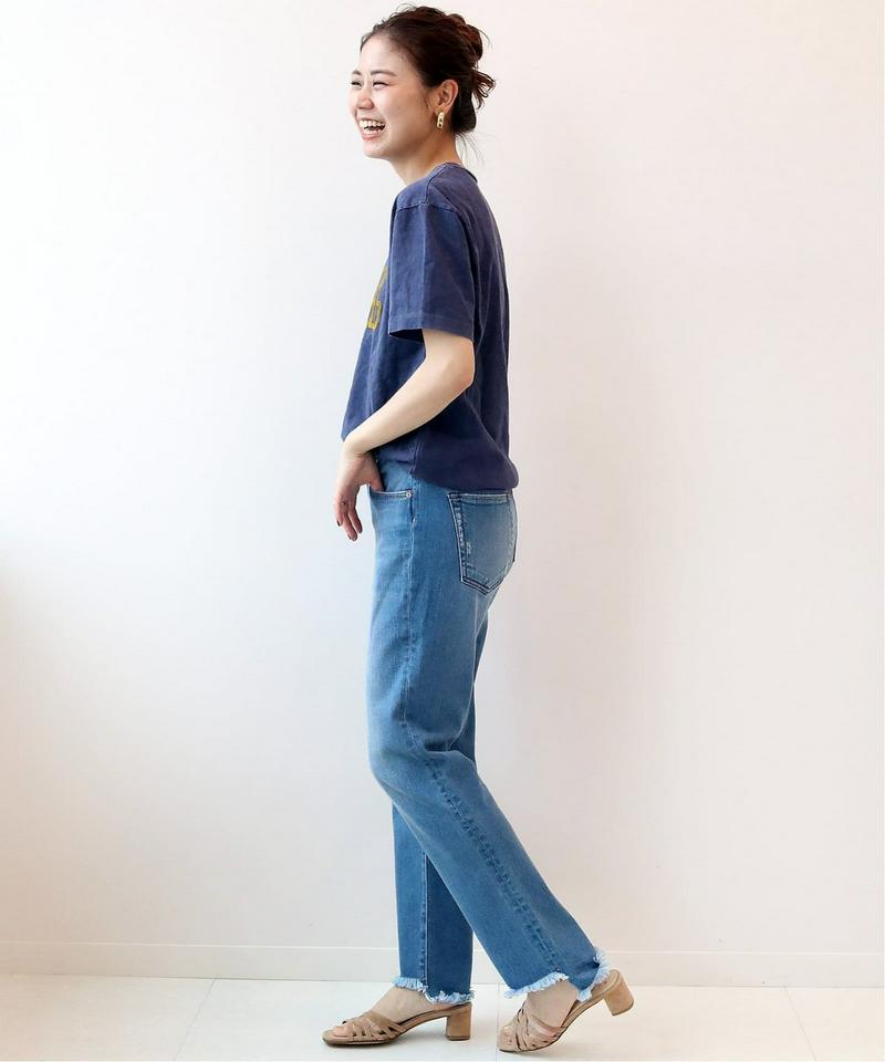 【MIXTA/ミクスタ】 WEST COAST/PRINT T：別注Tシャツ◆（JOURNAL STANDARD relume）