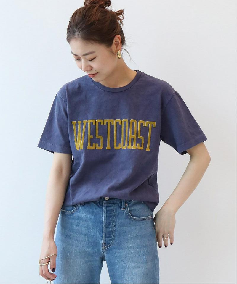 【MIXTA/ミクスタ】 WEST COAST/PRINT T：別注Tシャツ◆（JOURNAL STANDARD relume）