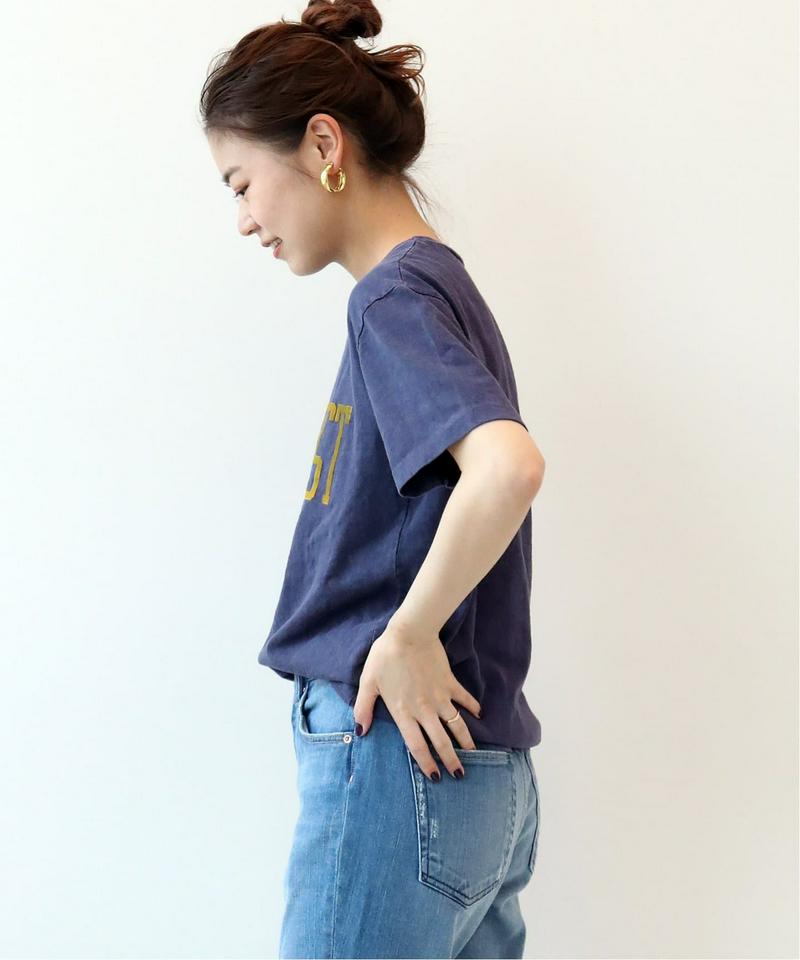 【MIXTA/ミクスタ】 WEST COAST/PRINT T：別注Tシャツ◆（JOURNAL STANDARD relume）