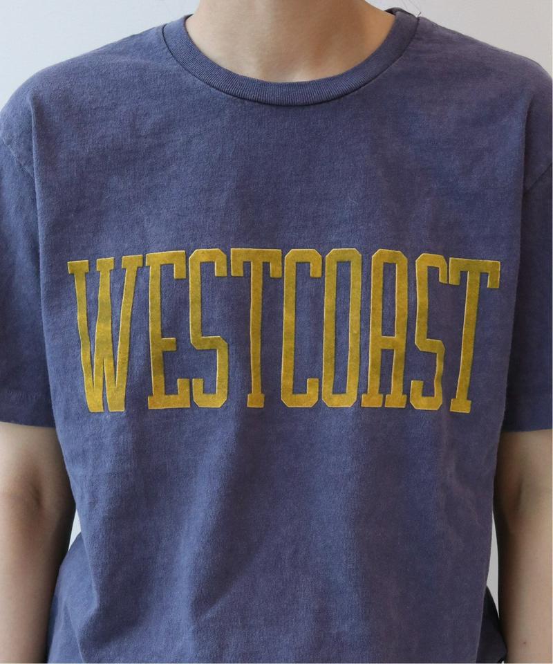 【MIXTA/ミクスタ】 WEST COAST/PRINT T：別注Tシャツ◆（JOURNAL STANDARD relume）