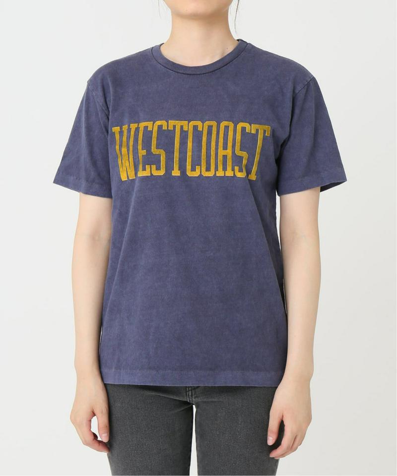 【MIXTA/ミクスタ】 WEST COAST/PRINT T：別注Tシャツ◆（JOURNAL STANDARD relume）