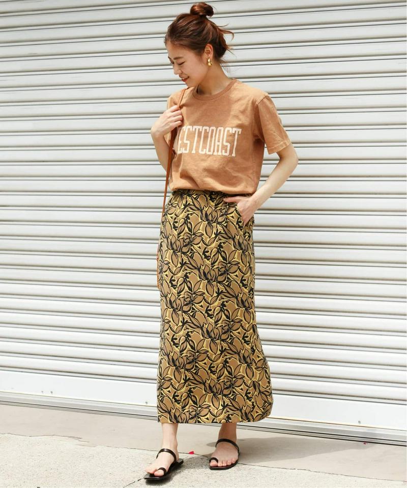 【MIXTA/ミクスタ】 WEST COAST/PRINT T：別注Tシャツ◆（JOURNAL STANDARD relume）