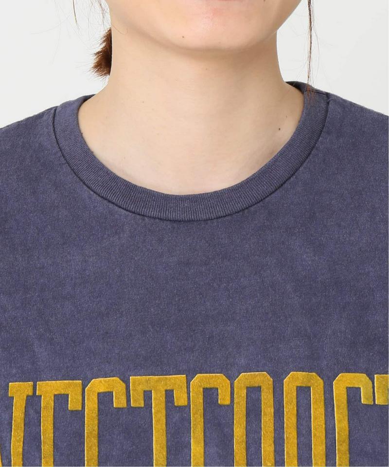 【MIXTA/ミクスタ】 WEST COAST/PRINT T：別注Tシャツ◆（JOURNAL STANDARD relume）