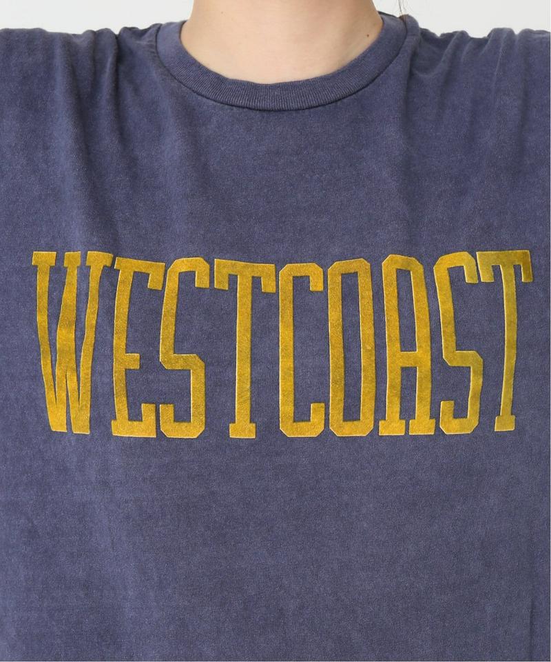 【MIXTA/ミクスタ】 WEST COAST/PRINT T：別注Tシャツ◆（JOURNAL STANDARD relume）