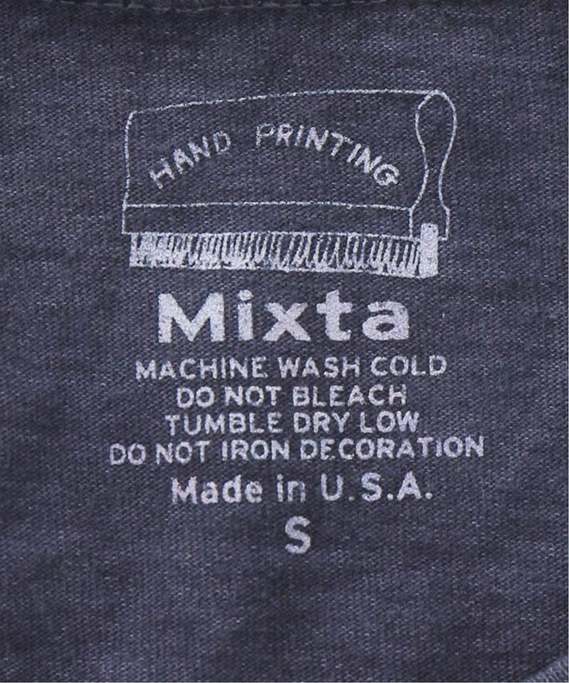 【MIXTA/ミクスタ】 WEST COAST/PRINT T：別注Tシャツ◆（JOURNAL STANDARD relume）