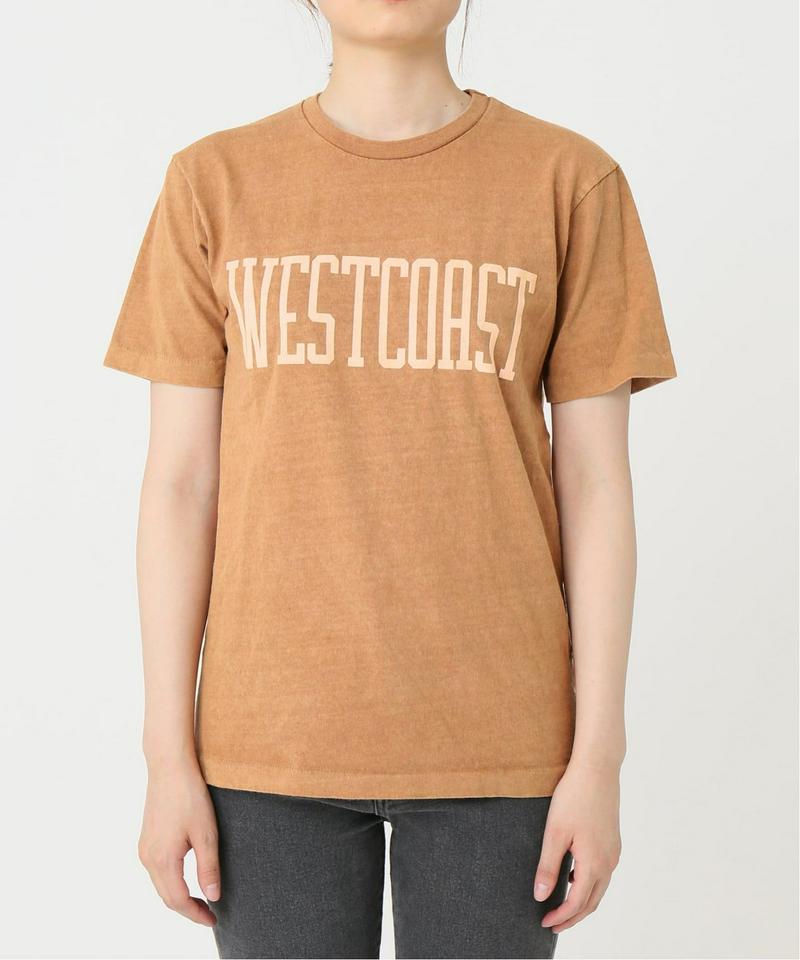 【MIXTA/ミクスタ】 WEST COAST/PRINT T：別注Tシャツ◆（JOURNAL STANDARD relume）