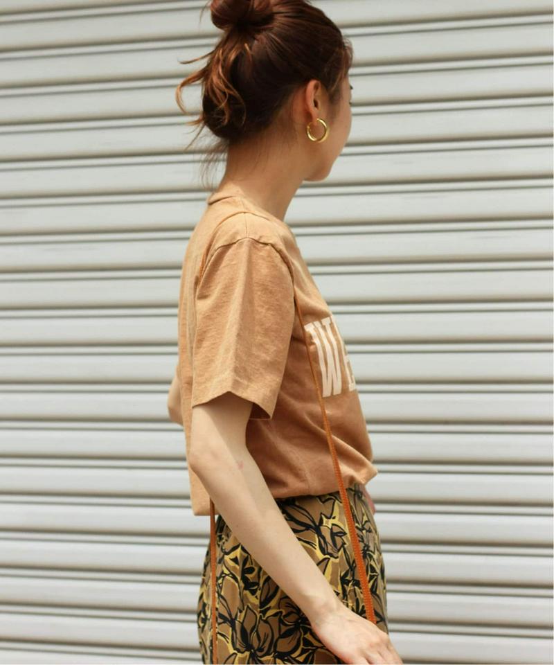 【MIXTA/ミクスタ】 WEST COAST/PRINT T：別注Tシャツ◆（JOURNAL STANDARD relume）