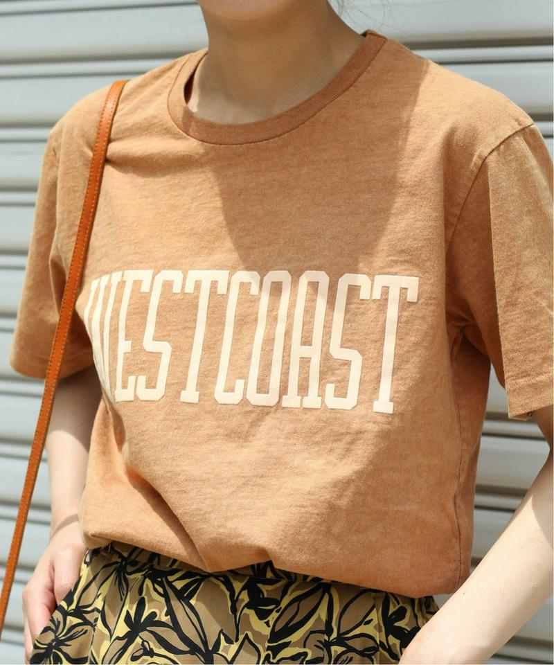【MIXTA/ミクスタ】 WEST COAST/PRINT T：別注Tシャツ◆（JOURNAL STANDARD relume）