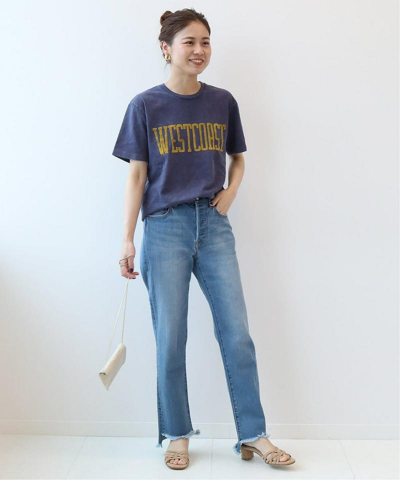 【MIXTA/ミクスタ】 WEST COAST/PRINT T：別注Tシャツ◆（JOURNAL STANDARD relume）