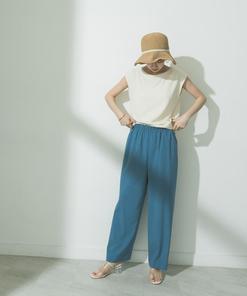 FILBLANC　撥水冷感ワイドパンツ