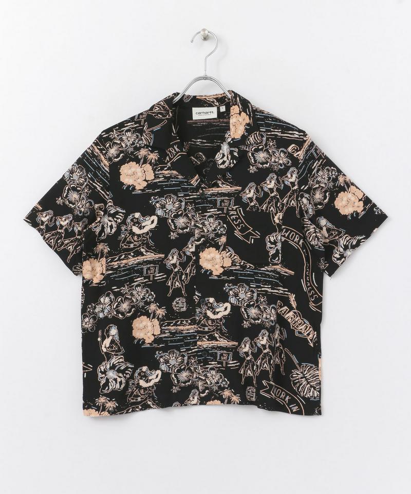 carhartt　W SHORT-SLEEVE ARUBA SHIRTS