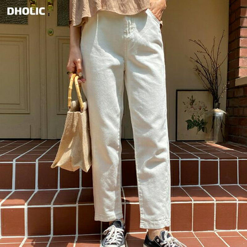 バックゴムステッチパンツ・全1色・t59751 レディース【pt】【パンツ ロングパンツ ズボン ボトムス 単色 無地 シンプル