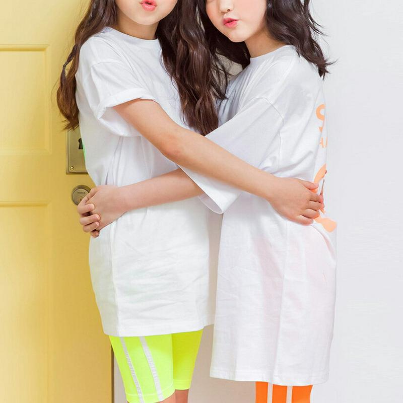 ネオンレタリング半袖Tシャツ・p002531 キッズ【3~8才】【tops】【トップス Tシャツ 半袖 ロゴ ロゴT レタリング