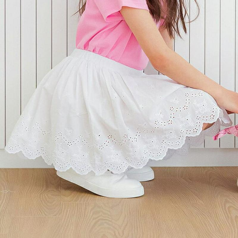 レースディテールスカートパンツ・p002526 キッズ【3~8才】【pt】【スカートパンツ キュロット キュロットパンツ キュロ