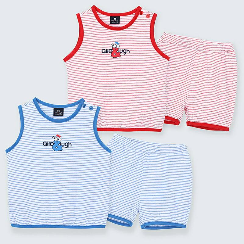 【新作10%OFF】ボーダーロゴ上下SET・p003080 キッズ【3~8才】【set】【セットアップ setup 上下 トップ