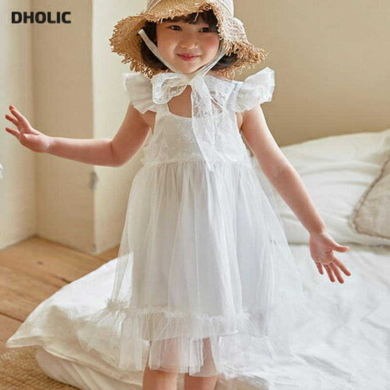 【新作10%OFF】レースチュールワンピース・u02883 キッズ【3~8才】【ops】【ワンピース ミディ丈 ミディワンピース