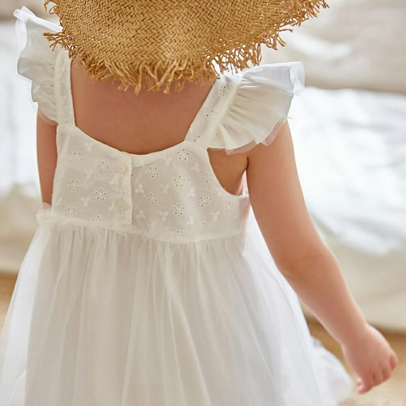 【新作10%OFF】レースチュールワンピース・u02883 キッズ【3~8才】【ops】【ワンピース ミディ丈 ミディワンピース