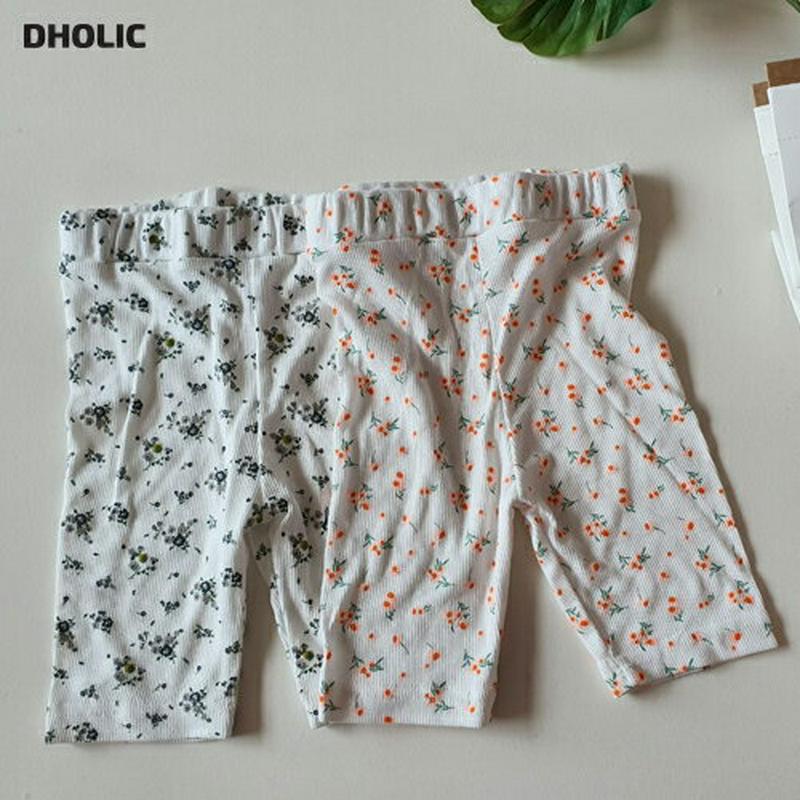 【新作10%OFF】フラワーパターンレギンス・u02880 キッズ【3~8才】【pt】【レギンス 花柄 小花柄 フラワー 可愛い