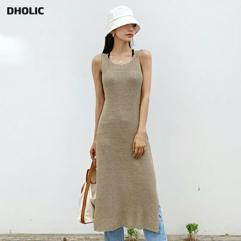 【新作10%OFF】2WAYニットスリーブレスワンピース・全4色・t55816 レディース【ops】【ワンピース ロング ロング