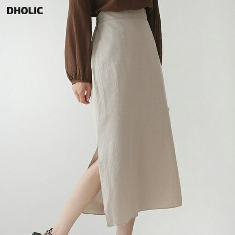 【新作10%OFF】バックゴムHラインスカート・全5色・t55832 レディース【sk】【スカート ロング ロングスカート Hラ