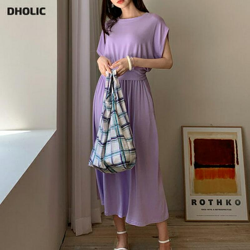 【只今10%OFF】バックリボンTシャツ&スカートSET・全3色・t59759 レディース【ops】【セットアップ setup 