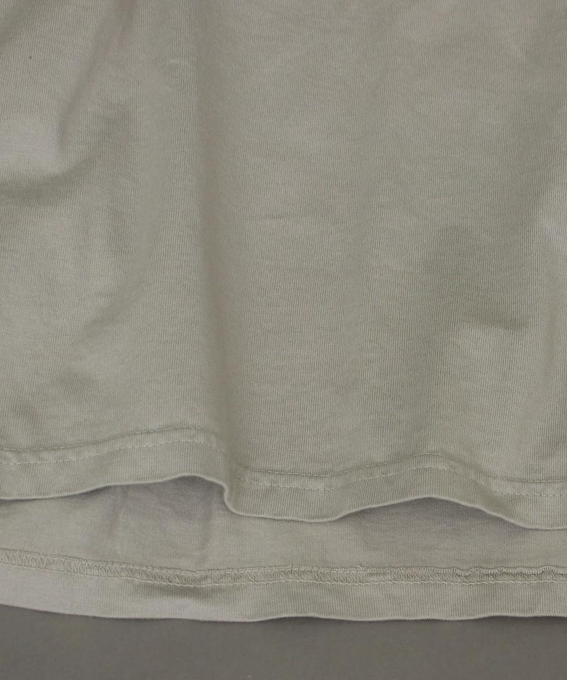 〇mat オーストラリアコットン カメラロゴ刺繍Tシャツ（mat quotidien）
