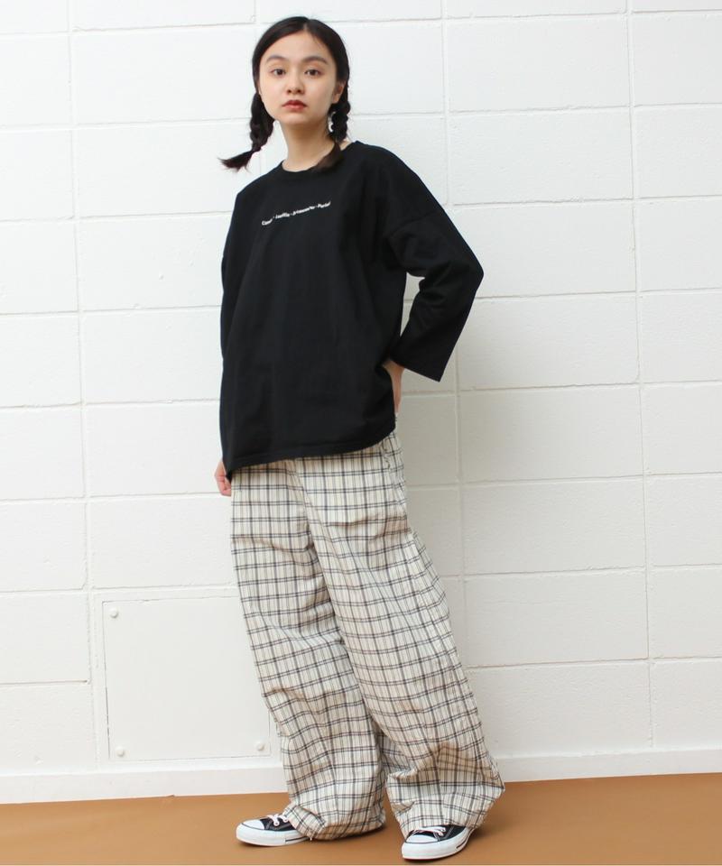 〇mat オーストラリアコットン カメラロゴ刺繍Tシャツ（mat quotidien）