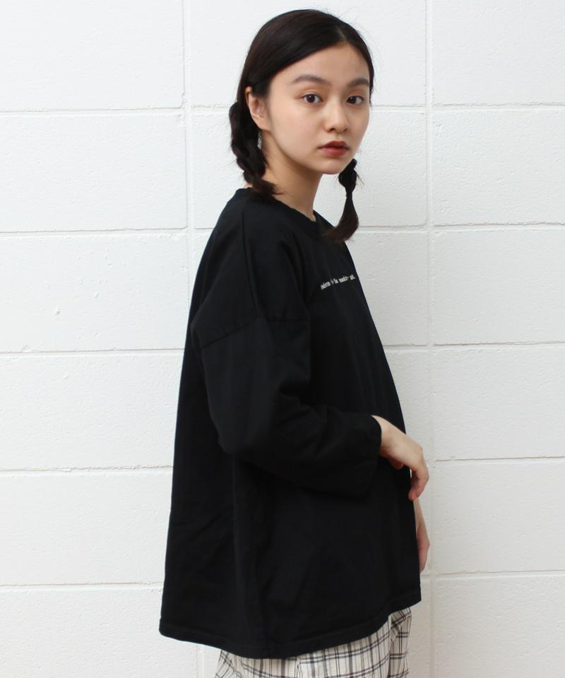 〇mat オーストラリアコットン カメラロゴ刺繍Tシャツ（mat quotidien）