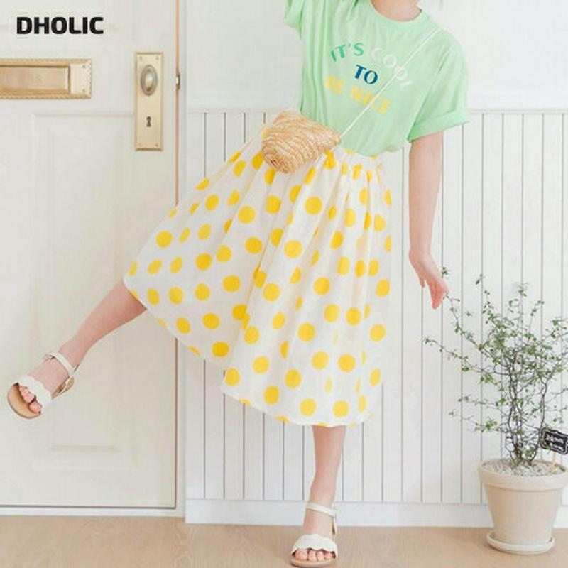 ドットパターンフレアスカートパンツ p002494 キッズ 【3~8才】【pt】【韓国 ファッション ボトムス パンツ レギンス