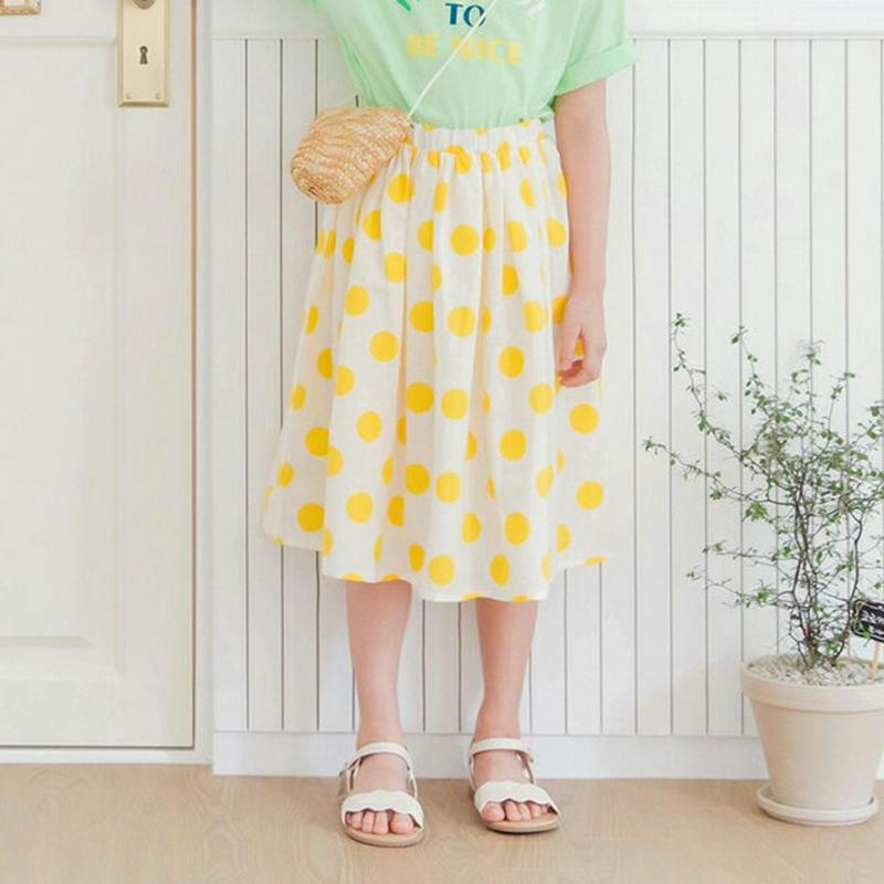 ドットパターンフレアスカートパンツ p002494 キッズ 【3~8才】【pt】【韓国 ファッション ボトムス パンツ レギンス