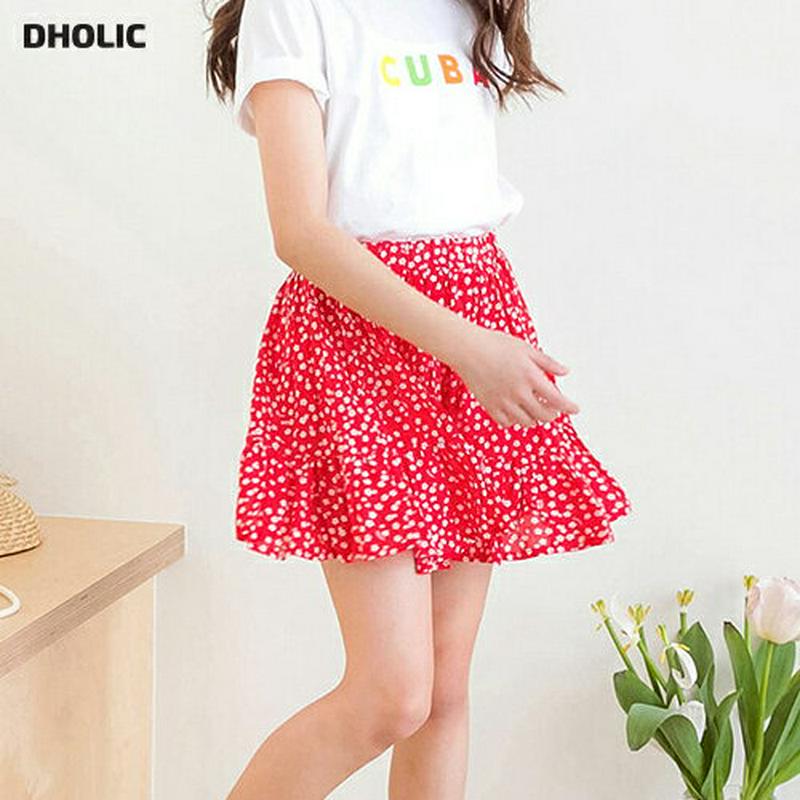 フラワースカートパンツ p002496 キッズ 【3~8才】【pt】【韓国 ファッション ボトムス パンツ レギンス スカート 