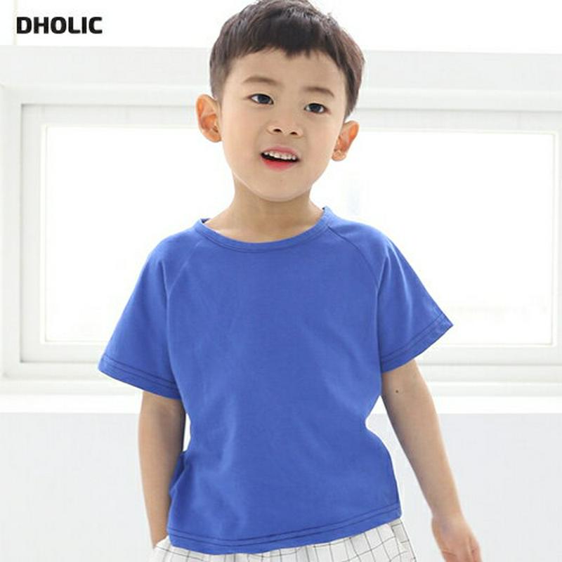 ラグラン半袖Tシャツ p002570 キッズ 【3~8才】【tops】【韓国 ファッション トップス Tシャツ カットソー 半袖 ハーフスリーブ ラウンドネック ルーズ ゆったり ロゴ レタリング 英語 子供 子供服 小学生 ジュニア 夏】【KIDS】