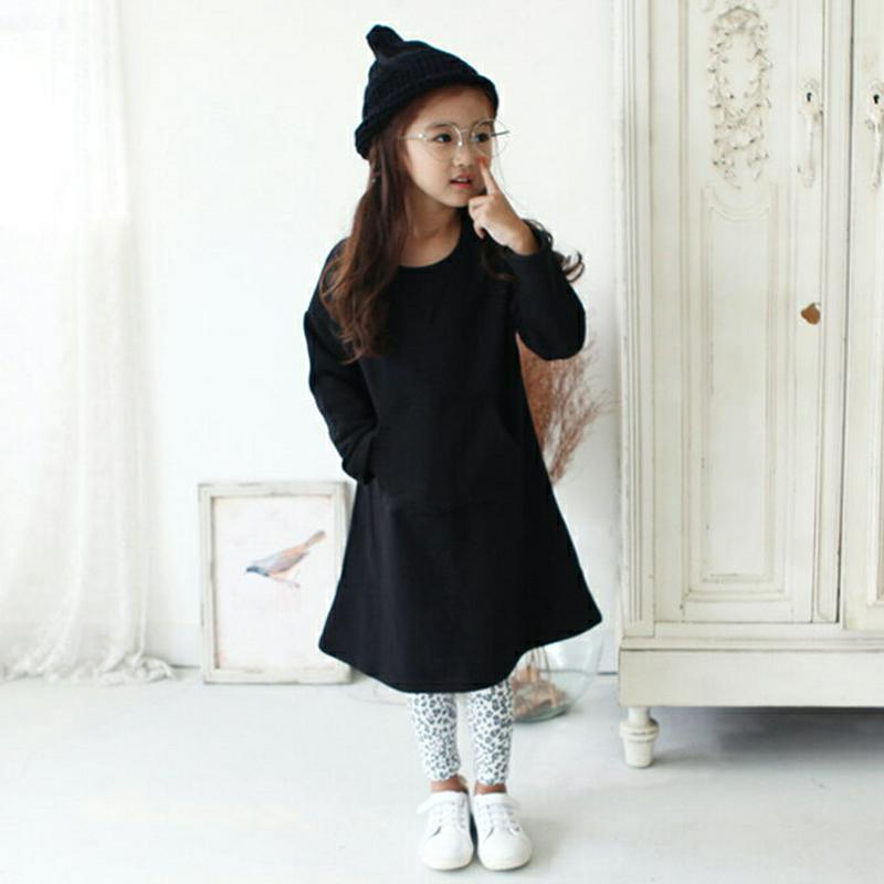 マフポケットスウェットワンピース p002680 キッズ 【3~8才】【ops】【ワンピース ミディ丈 ミドル 膝丈 長袖 ラウンドネック スウェット カットソー Tシャツ 無地 フレア Aライン 女の子 子供 子供服 小学生 ジュニア 春 秋】【KIDS】