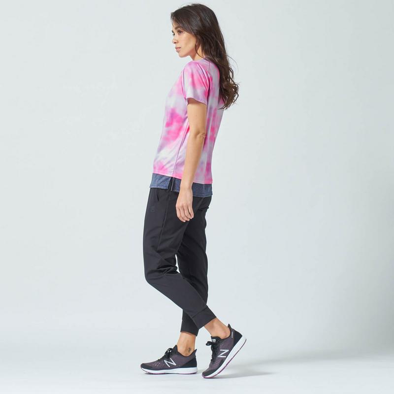 １枚でサマになる♪裾レイヤード半袖Ｔシャツ（フィラ/FILA）