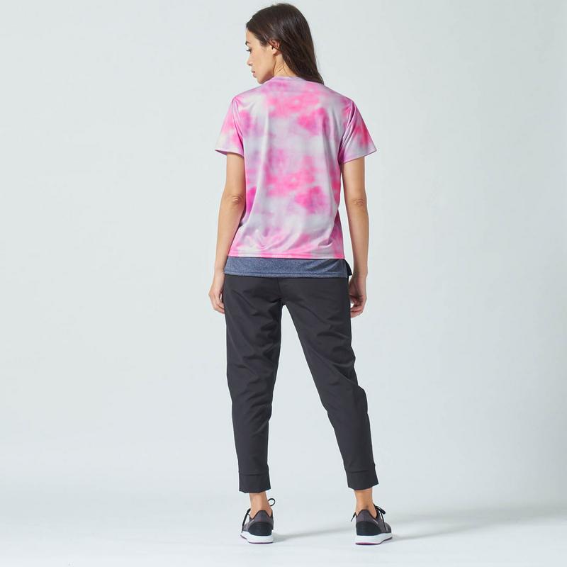 １枚でサマになる♪裾レイヤード半袖Ｔシャツ（フィラ/FILA）