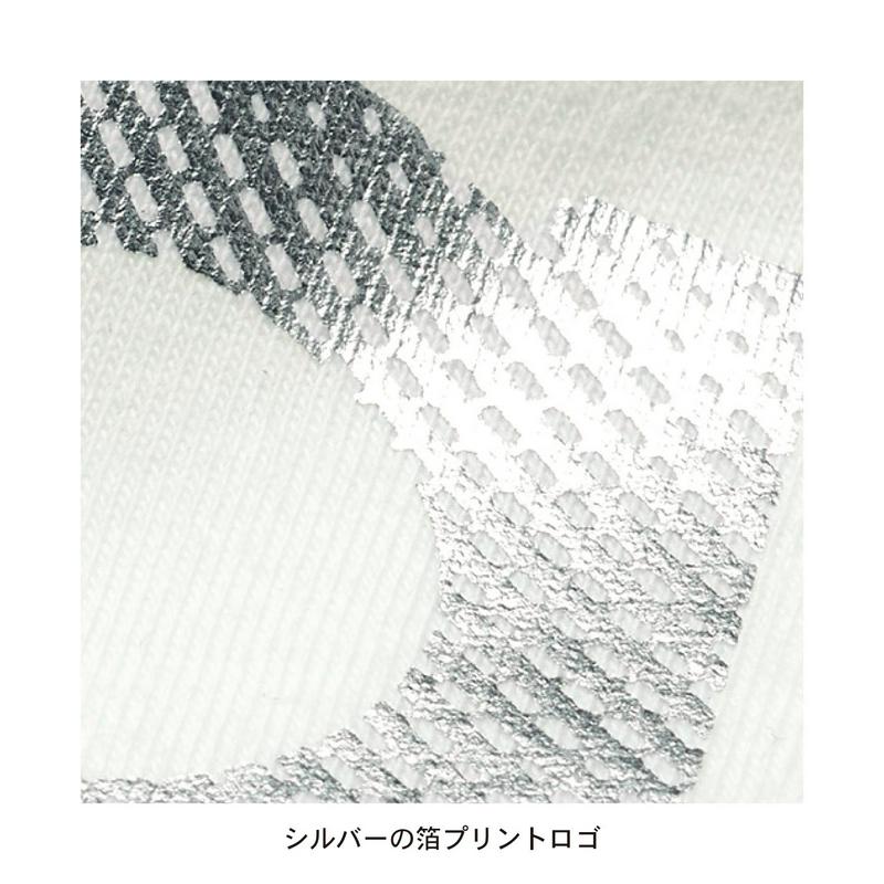シャイニーロゴでこなれ見せ◎綿１００％ホイルＴシャツ（アディダス/adidas）