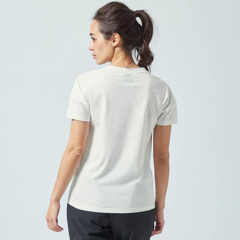 シャイニーロゴでこなれ見せ◎綿１００％ホイルＴシャツ（アディダス/adidas）