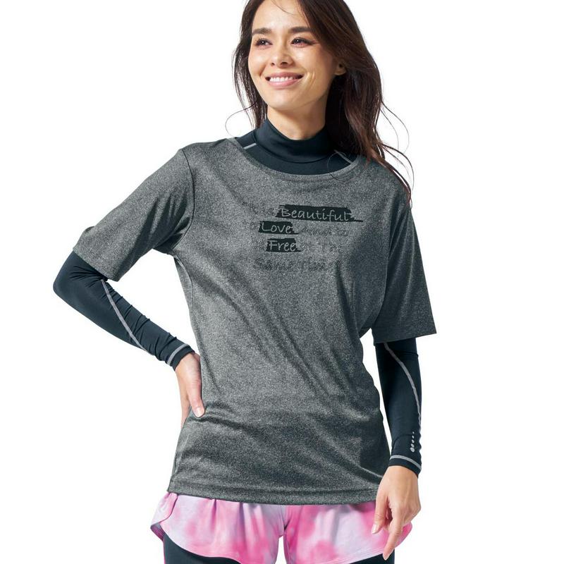 どんなスポーツシーンでもＯＫ！ロゴ入り半袖Ｔシャツ（フィラ/FILA）