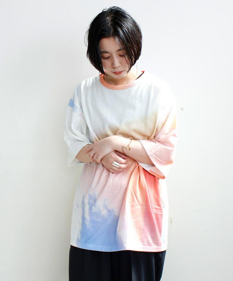 MEMORYプリント　BIG T（caph troupe）