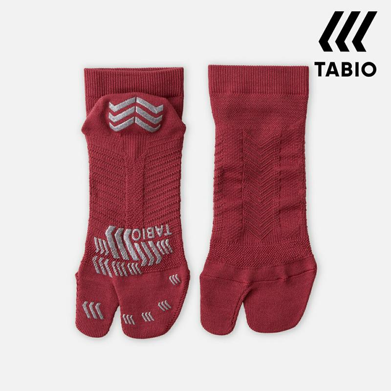【全品送料無料～6/26 09:59迄】【あす楽】【公式 TABIO SPORTS】 レーシングラン 足袋 23～25cm Sサイズ / 靴下屋 靴下 タビオ タビオスポーツ 足袋ソックス たび タビ ランニング ジョギング マラソン 陸上 運動会 レディース ジュニア 黒 日本製