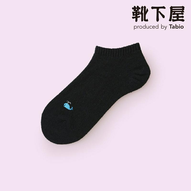 【全品送料無料～6/26 09:59迄】【あす楽】【公式 Mighty Soxer】ブークレ刺繍スニーカー用ソックス / 靴下屋 靴下 タビオ マイティソクサー くつ下 レディース 日本製