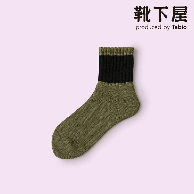 【クーポンで3足1,100円】【Mighty Soxer】 アメリブ太ラインショートソックス / 靴下屋 3pairs 靴下 タビオ マイティソクサー くつ下 ショート レディース 日本製