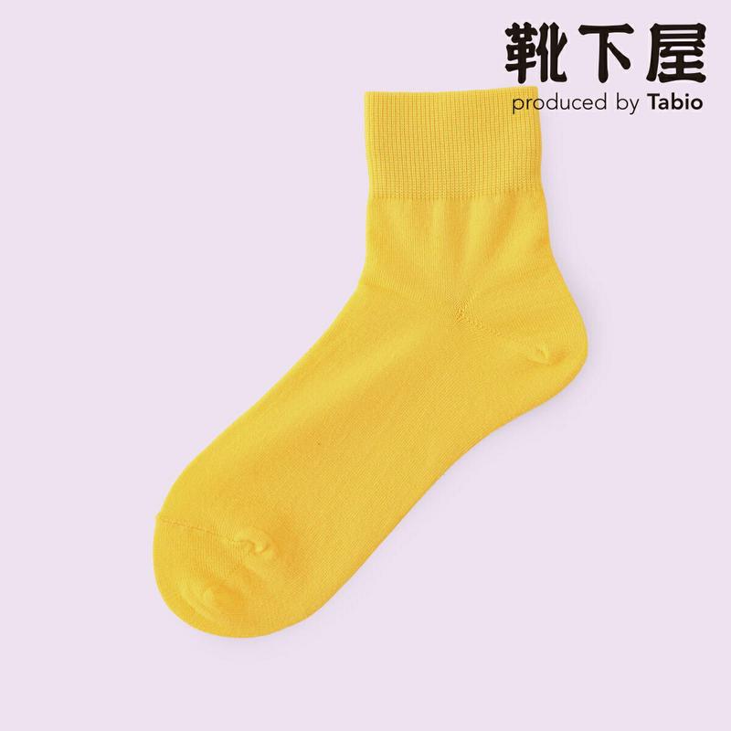 【全品送料無料～6/26 09:59迄】【あす楽】【公式 Mighty Soxer】無地ベタゴム長ショートソックス / 靴下屋 靴下 タビオ マイティソクサー くつ下 ショート レディース 黒 日本製